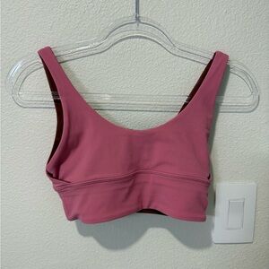 Lululemon Pink Sports Bra